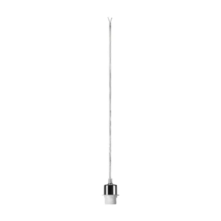FENDA, suspension intérieure, chrome, E27, 60W max, câble nu sans patère de 1,5m