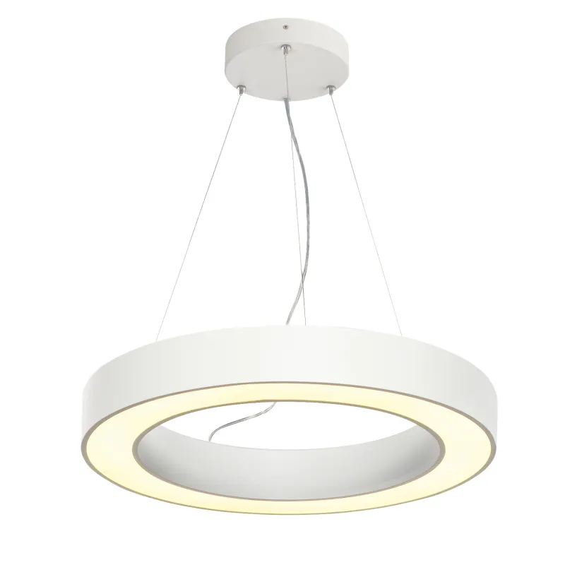 MEDO RING 60, suspension intérieure, rond, blanc, LED, 34W, 3000K, variable Dali