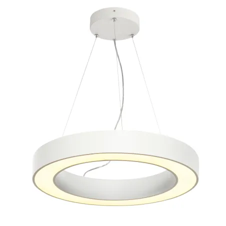 MEDO RING 60, suspension intérieure, rond, blanc, LED, 34W, 3000K, variable Dali