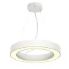 MEDO RING 60, suspension intérieure, rond, blanc, LED, 34W, 3000K, variable Dali