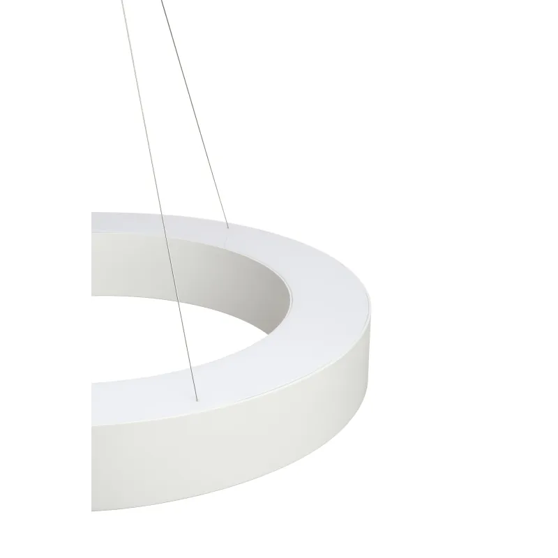 MEDO RING 60, suspension intérieure, rond, blanc, LED, 34W, 3000K, variable Dali
