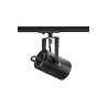 EURO SPOT TRACK, spot pour rail 1 allumage intérieur, noir, GU10/QPAR51, 25W max
