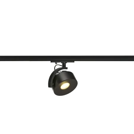 KALU TRACK, spot pour rail 1 allumage intérieur, noir, LED, 13W, 3000K, variable