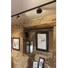 KALU TRACK, spot pour rail 1 allumage intérieur, noir, LED, 13W, 3000K, variable