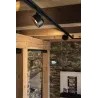 KALU TRACK, spot pour rail 1 allumage intérieur, noir, LED, 13W, 3000K, variable