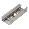 EUTRAC®, connecteur mécanique, intérieur, pour rail 3 allumages en saillie, gris