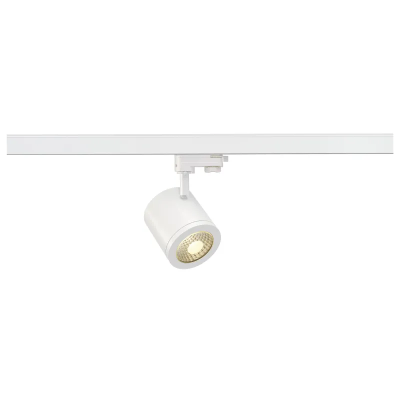 ENOLA C TRACK, spot pour rail 3 allumages intérieur, 55 deg , blanc, LED, 12W, 3000K