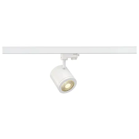 ENOLA C TRACK, spot pour rail 3 allumages intérieur, 55 deg , blanc, LED, 12W, 3000K