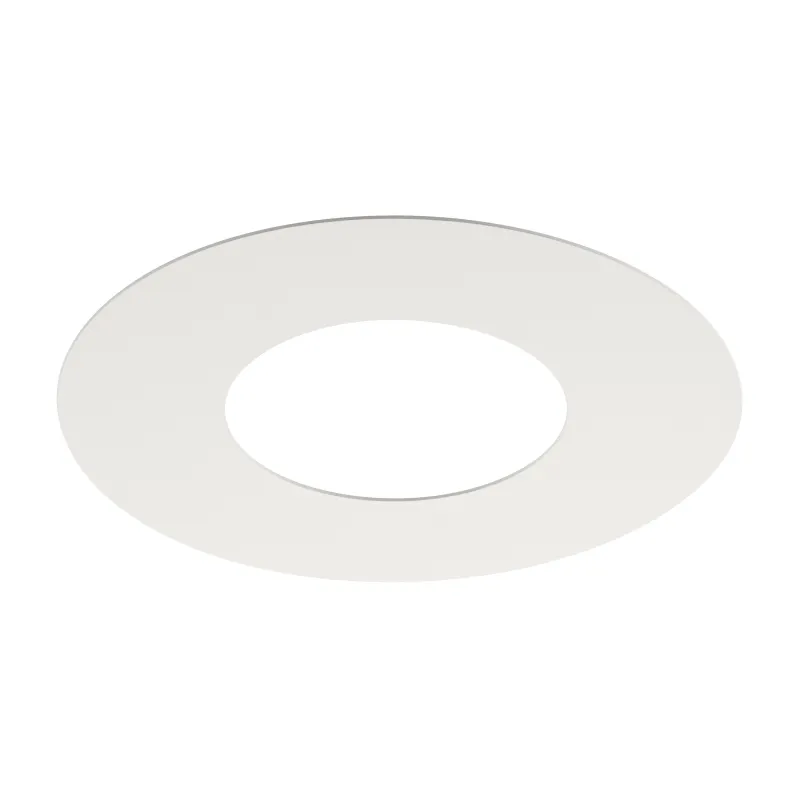 NUMINOS®, bague de réduction ronde, Ø extérieur 24 cm, Ø intérieur 12 cm, blanc