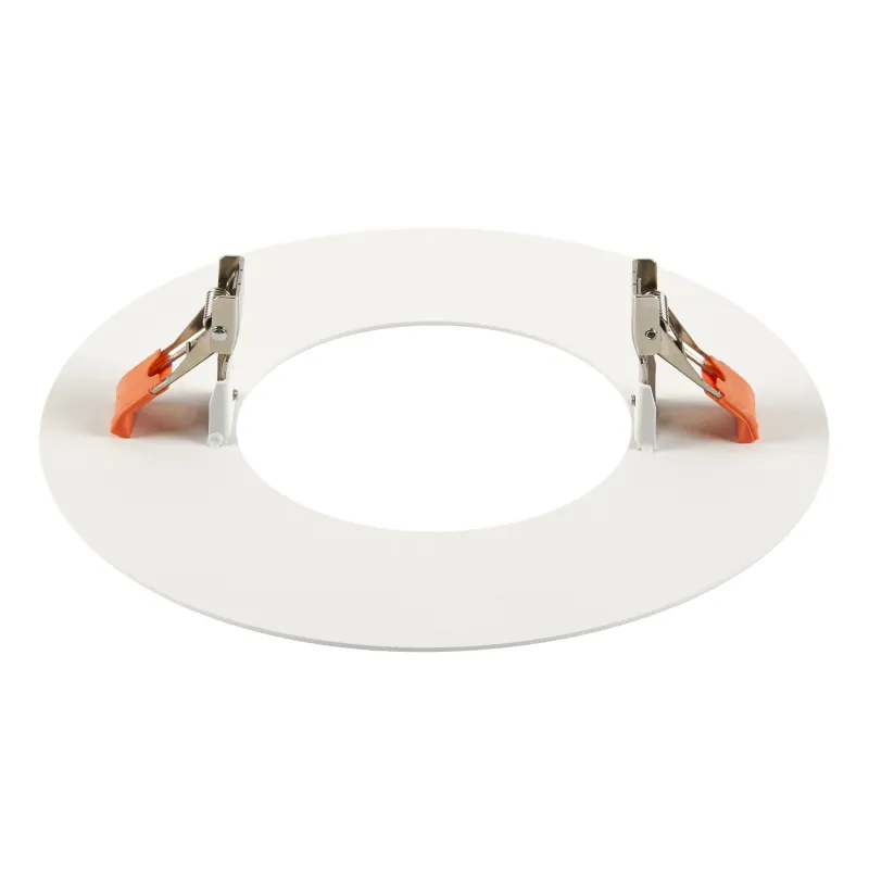 NUMINOS®, bague de réduction ronde, Ø extérieur 24 cm, Ø intérieur 12 cm, blanc