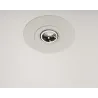 NUMINOS®, bague de réduction ronde, Ø extérieur 24 cm, Ø intérieur 12 cm, blanc