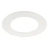 NUMINOS®, bague de réduction ronde, Ø extérieur 24 cm, Ø intérieur 15 cm, blanc