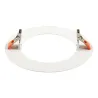 NUMINOS®, bague de réduction ronde, Ø extérieur 24 cm, Ø intérieur 15 cm, blanc