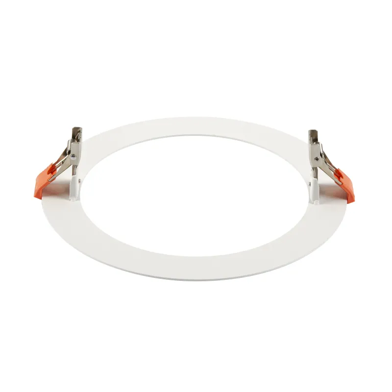 NUMINOS®, bague de réduction ronde, Ø extérieur 24 cm, Ø intérieur 18 cm, blanc