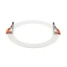 NUMINOS®, bague de réduction ronde, Ø extérieur 24 cm, Ø intérieur 18 cm, blanc