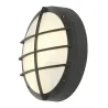 BULAN GRID, applique et plafonnier extérieur, anthracite, E27, 2x 25W max, IP44