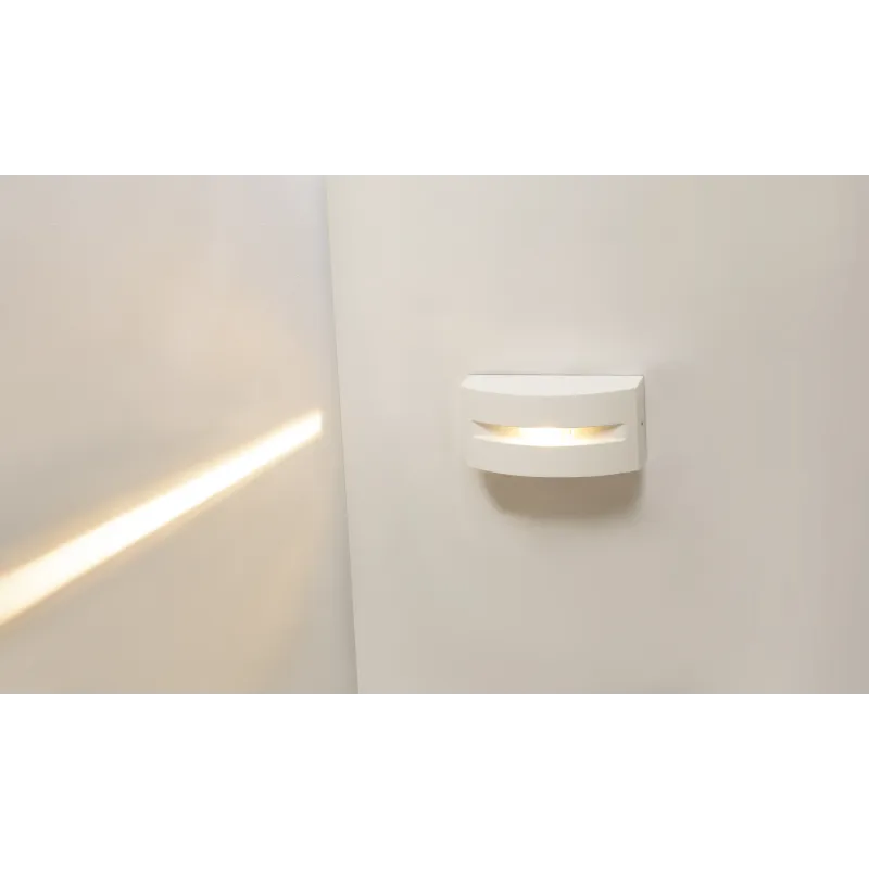 OUT-BEAM FRAME, applique et plafonnier extérieur, blanc, LED, 3,5W, 3000K, IP55
