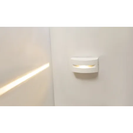 OUT-BEAM FRAME, applique et plafonnier extérieur, blanc, LED, 3,5W, 3000K, IP55