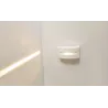 OUT-BEAM FRAME, applique et plafonnier extérieur, blanc, LED, 3,5W, 3000K, IP55