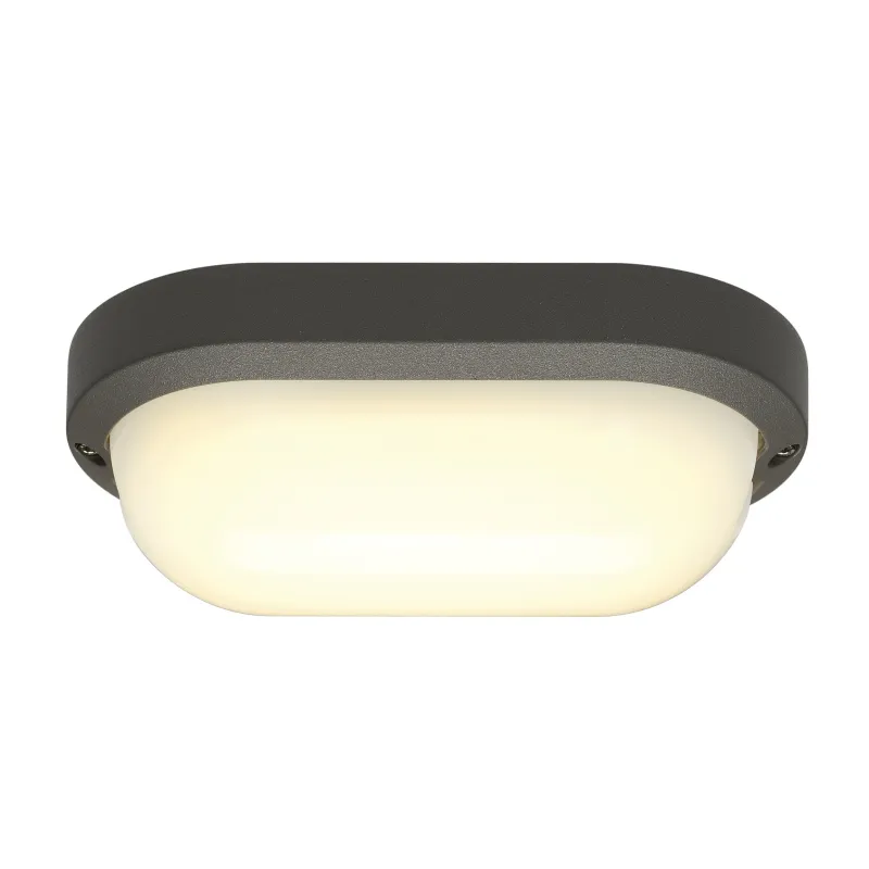 TERANG 200, applique et plafonnier extérieur, anthracite, LED, 11W, 3000K, IP44