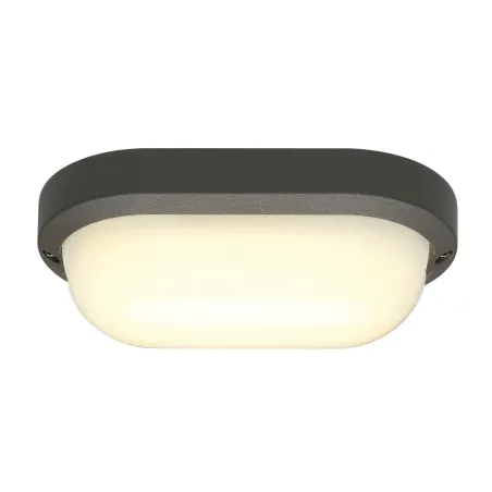TERANG 200, applique et plafonnier extérieur, anthracite, LED, 11W, 3000K, IP44