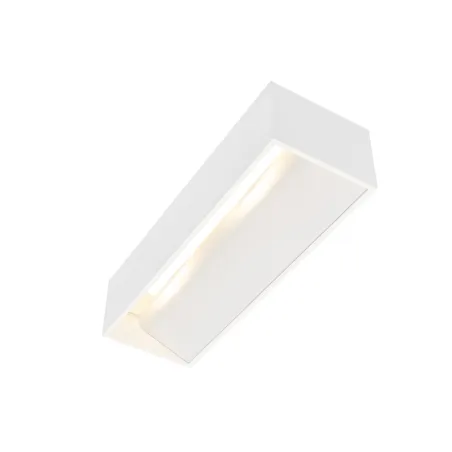LOGS IN L, applique intérieure, rectangulaire, blanc, LED, 17W, 3000K, variable