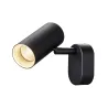 NOBLO, applique et plafonnier intérieur, simple, noir, LED, 8W, 2700K, variable