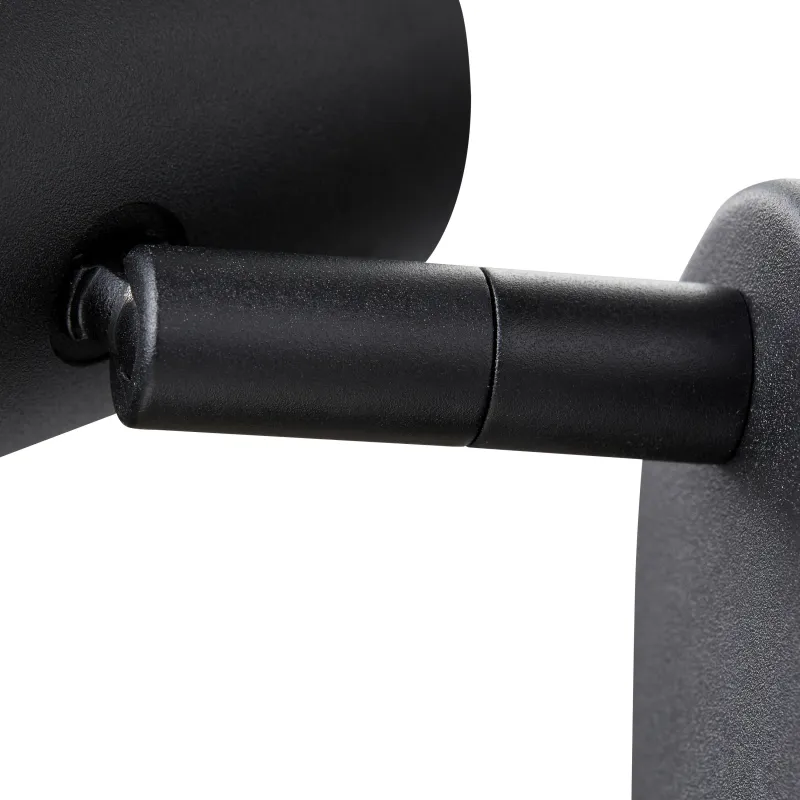 NOBLO, applique et plafonnier intérieur, simple, noir, LED, 8W, 2700K, variable