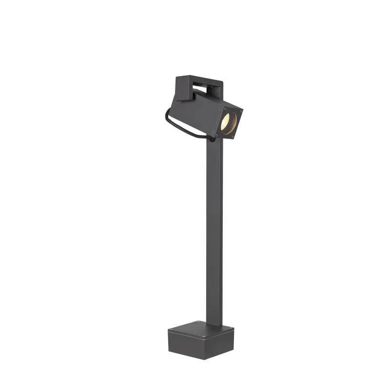 THEO BRACKET 50, borne extérieure, anthracite, GU10/LED GU10 51mm, 7W max, IP65