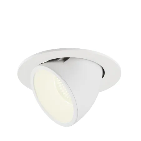 NUMINOS® GIMBLE L, encastré de plafond intérieur, 20 deg , blanc, LED, 25,4W, 4000K