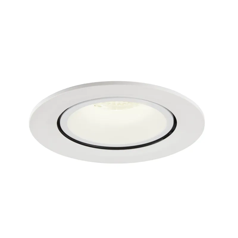 NUMINOS® GIMBLE L, encastré de plafond intérieur, 20 deg , blanc, LED, 25,4W, 4000K