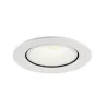 NUMINOS® GIMBLE L, encastré de plafond intérieur, 20 deg , blanc, LED, 25,4W, 4000K