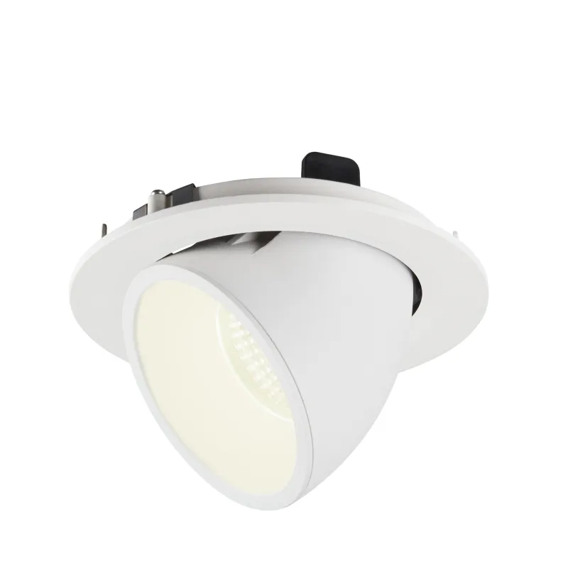 NUMINOS® GIMBLE L, encastré de plafond intérieur, 20 deg , blanc, LED, 25,4W, 4000K