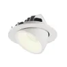 NUMINOS® GIMBLE L, encastré de plafond intérieur, 20 deg , blanc, LED, 25,4W, 4000K