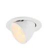 NUMINOS® GIMBLE L, encastré de plafond intérieur, 40 deg , blanc, LED, 25,4W, 3000K