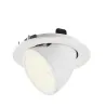 NUMINOS® GIMBLE L, encastré de plafond intérieur, 40 deg , blanc, LED, 25,4W, 4000K