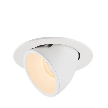 NUMINOS® GIMBLE L, encastré de plafond intérieur, 55 deg , blanc, LED, 25,4W, 2700K