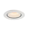 NUMINOS® GIMBLE L, encastré de plafond intérieur, 55 deg , blanc, LED, 25,4W, 2700K