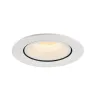 NUMINOS® GIMBLE L, encastré de plafond intérieur, 55 deg , blanc, LED, 25,4W, 3000K