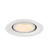 NUMINOS® GIMBLE M, encastré de plafond intérieur, 20 deg , blanc, LED, 17,5W, 2700K