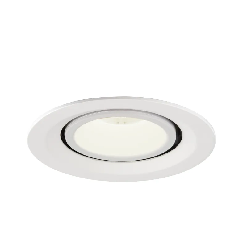 NUMINOS® GIMBLE M, encastré de plafond intérieur, 20 deg , blanc, LED, 17,5W, 4000K