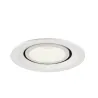 NUMINOS® GIMBLE M, encastré de plafond intérieur, 20 deg , blanc, LED, 17,5W, 4000K