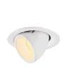 NUMINOS® GIMBLE M, encastré de plafond intérieur, 40 deg , blanc, LED, 17,5W, 3000K