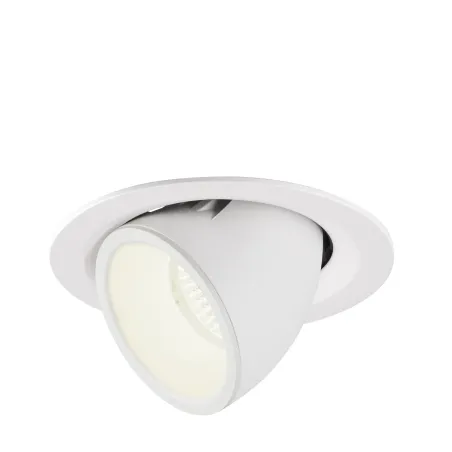NUMINOS® GIMBLE M, encastré de plafond intérieur, 40 deg , blanc, LED, 17,5W, 4000K