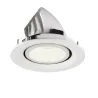 NUMINOS® GIMBLE M, encastré de plafond intérieur, 40 deg , blanc, LED, 17,5W, 4000K