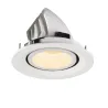NUMINOS® GIMBLE M, encastré de plafond intérieur, 55 deg , blanc, LED, 17,5W, 3000K