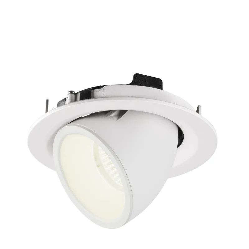 NUMINOS® GIMBLE M, encastré de plafond intérieur, 55 deg , blanc, LED, 17,5W, 4000K