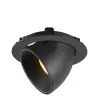 NUMINOS® GIMBLE XL, encastré de plafond intérieur, 20 deg , noir, LED, 37,4W, 3000K