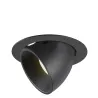 NUMINOS® GIMBLE XL, encastré de plafond intérieur, 20 deg , noir, LED, 37,4W, 4000K