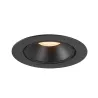 NUMINOS® GIMBLE XL, encastré de plafond intérieur, 40 deg , noir, LED, 37,4W, 2700K